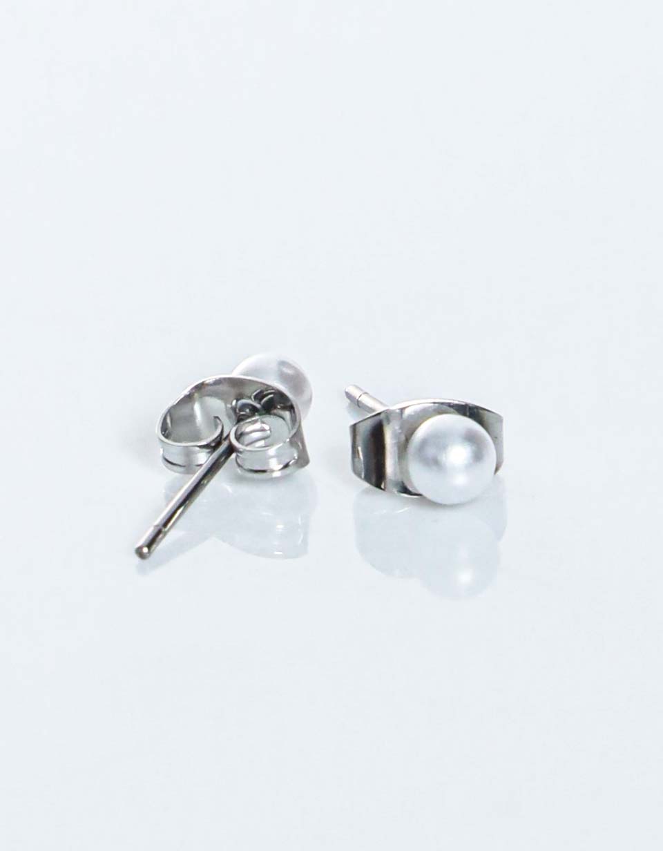 Aretes perlado mini