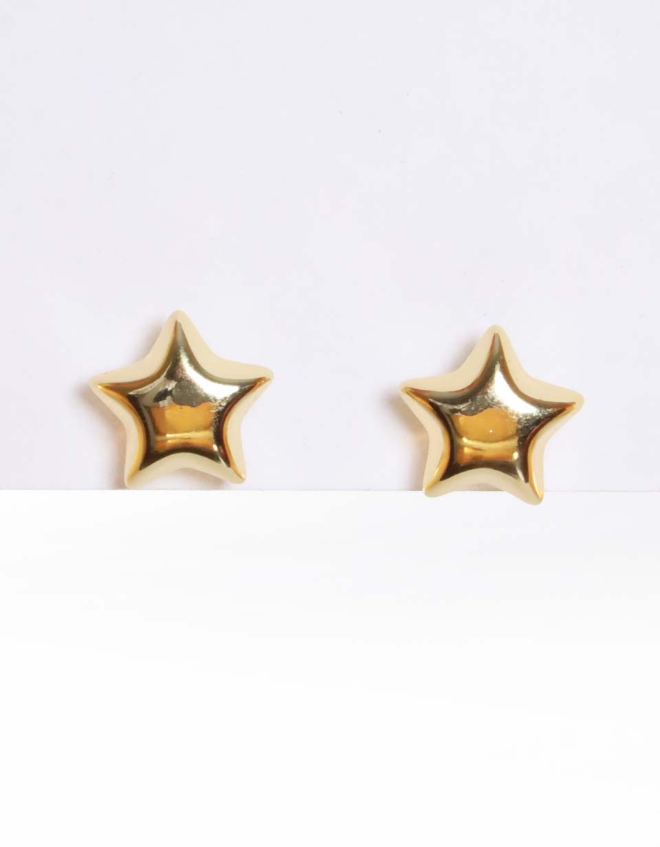 Aretes Estrella midi bold