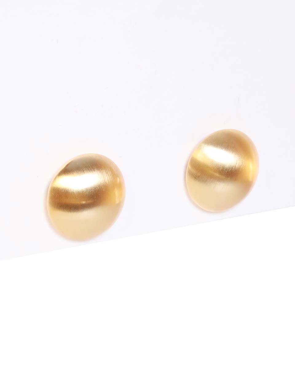 Aretes bold redondos
