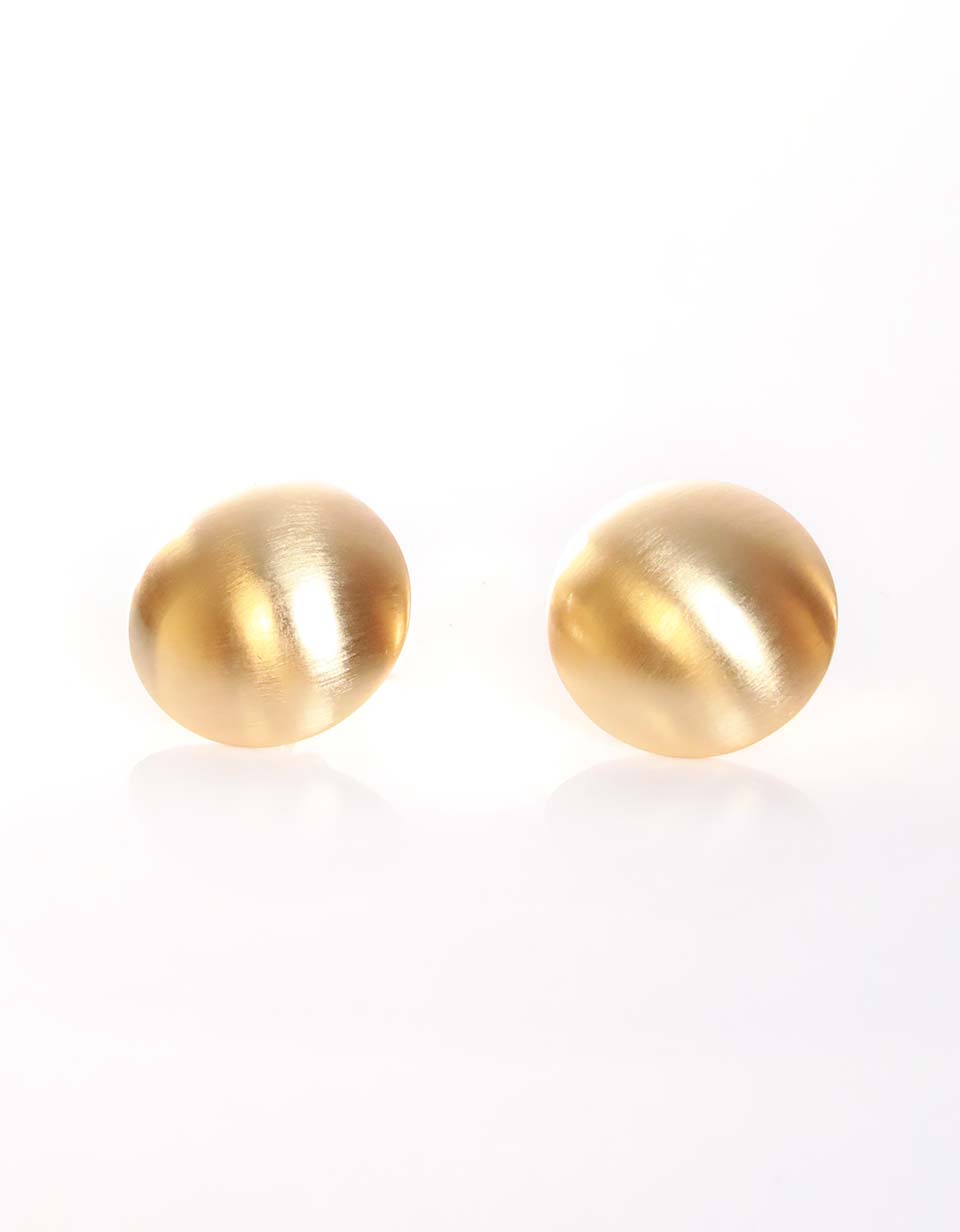 Aretes bold redondos