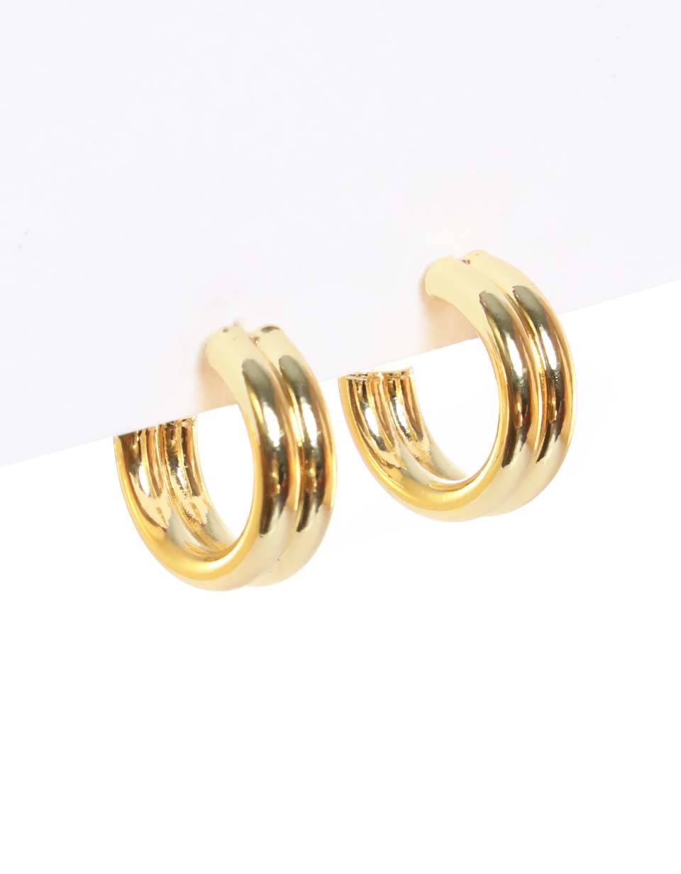 Aretes dos ArosLisos