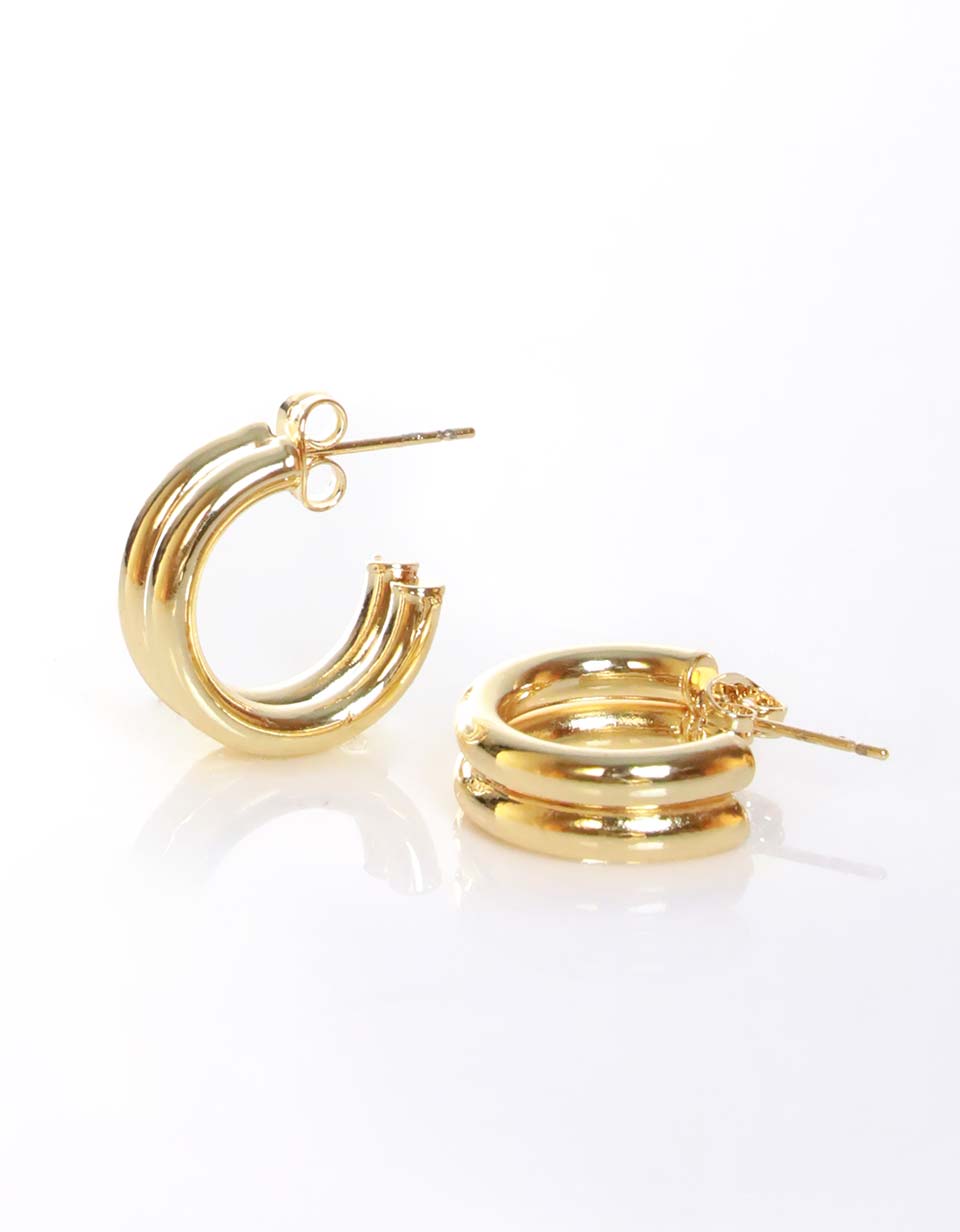 Aretes dos ArosLisos