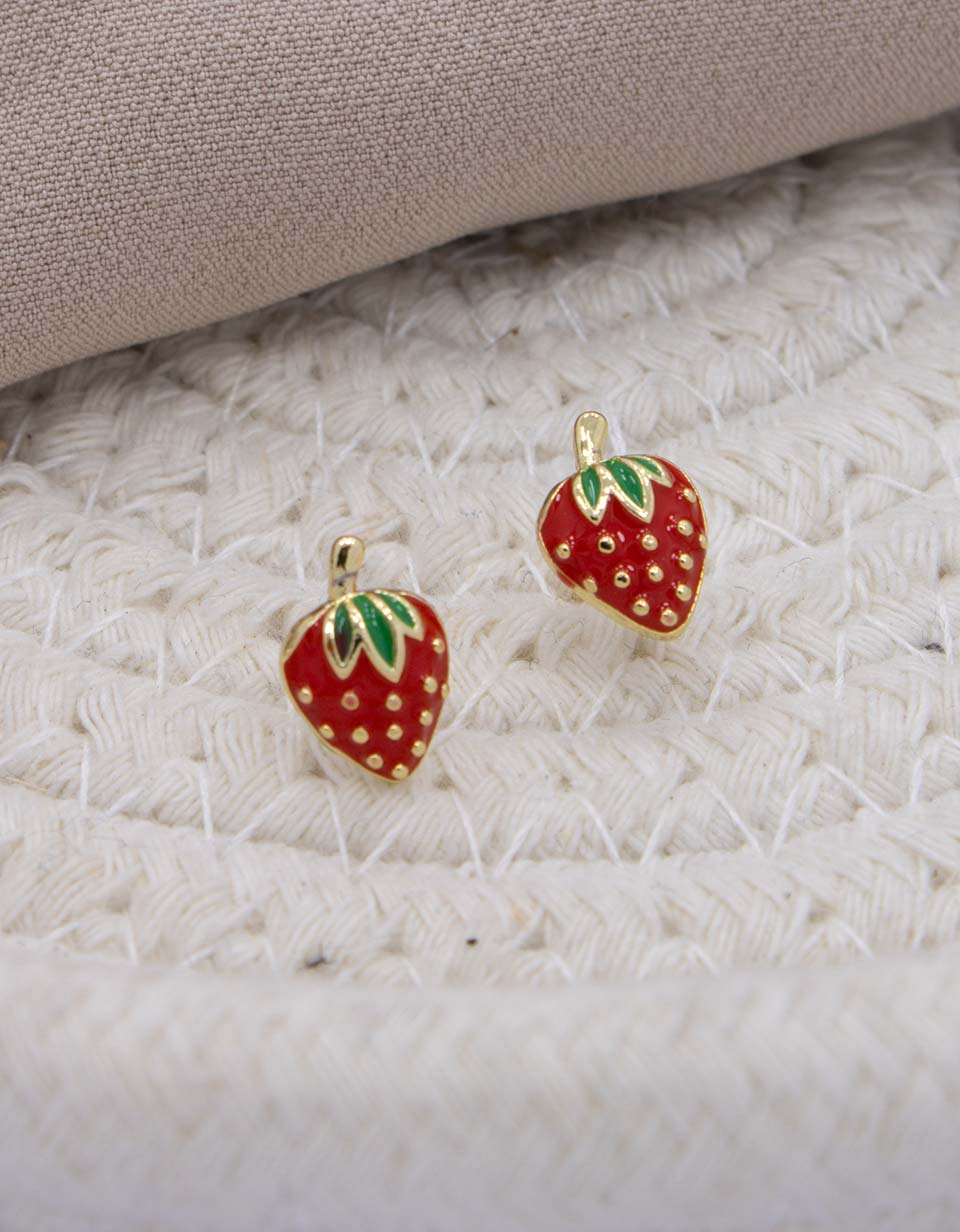Aretes Fresa