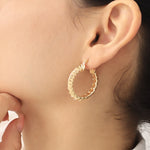 Argollas Trenza Bold