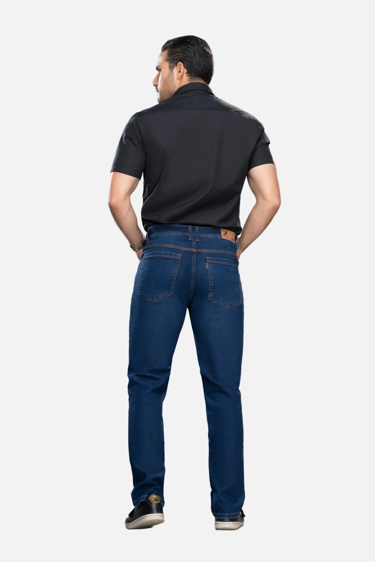 Jean Slim Azul Intenso Hombre