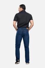 Jean Slim Azul Intenso Hombre