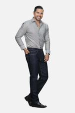 Jean Slim Azul claro Hombre
