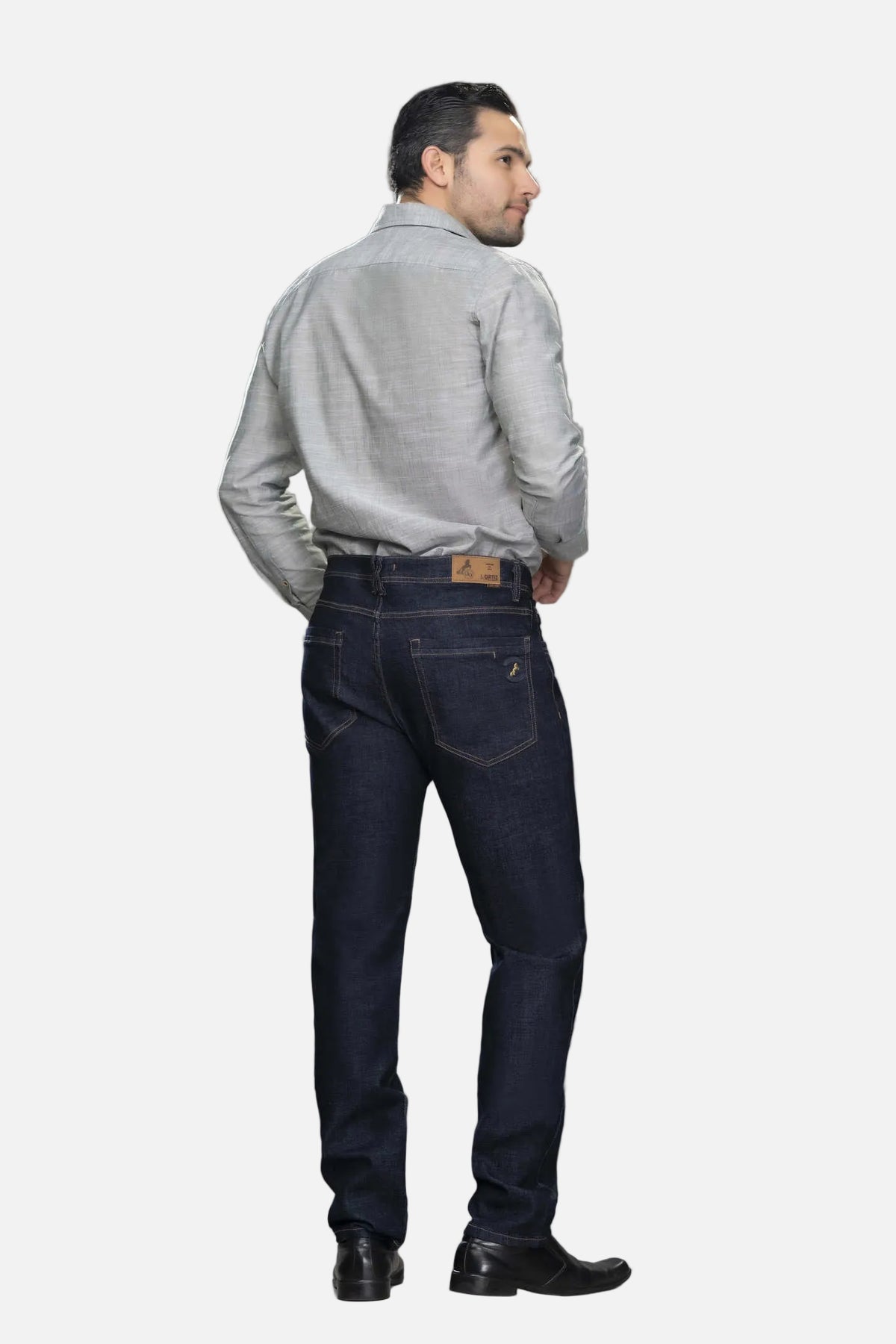 Jean Slim Azul claro Hombre