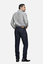 Jean Slim Azul claro Hombre