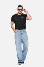 Jean Ancho para Hombre