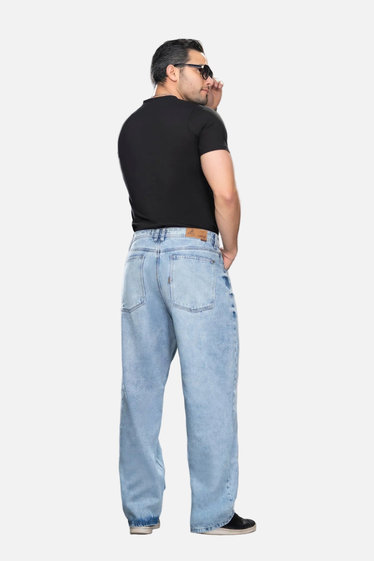 Jean Ancho para Hombre
