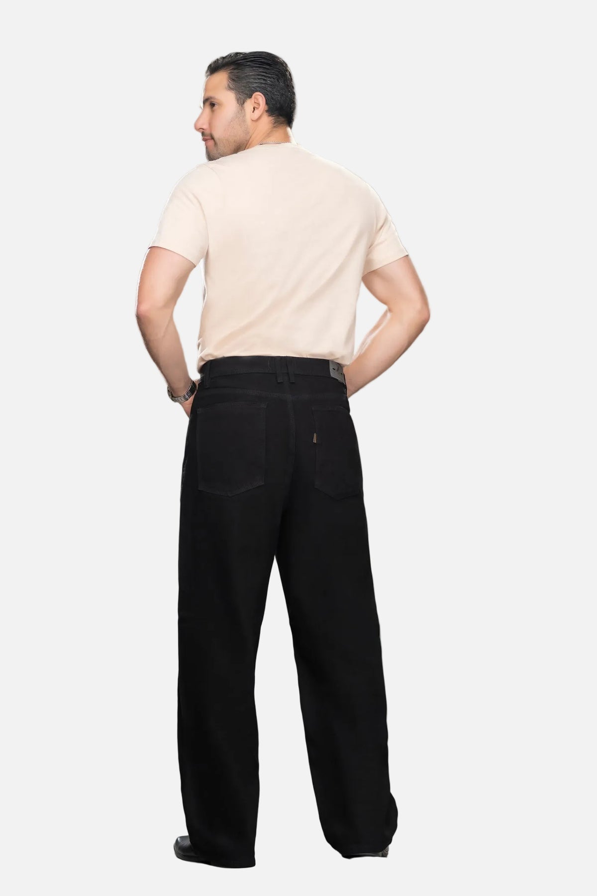 Jean Ancho para Hombre