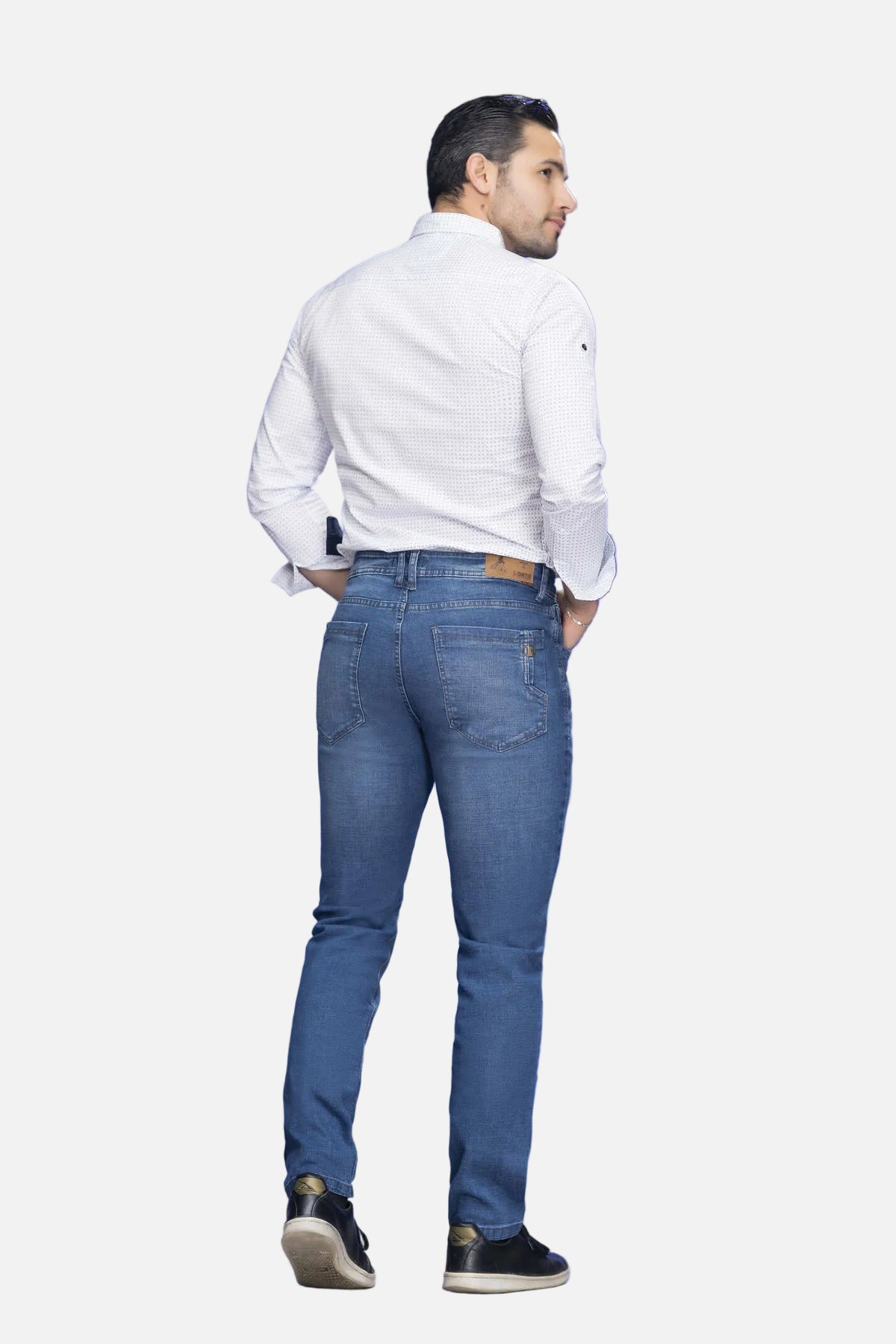 Jean Slim Azul claro Hombre