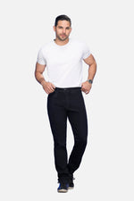 Jean Slim Negro Hombre