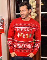 Buzo navideño Merry Christmas para Hombre