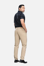 Pantalón drill Beige Hombre