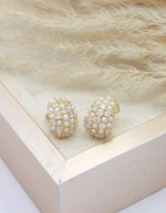 Aretes Perlas Murano