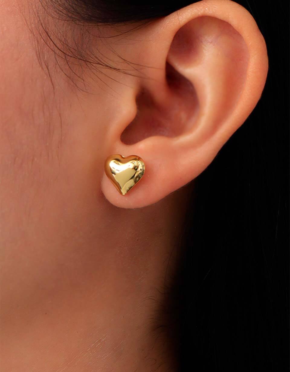 Aretes mini Corazón bold
