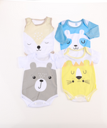 Set 4 Bodies para Bebé