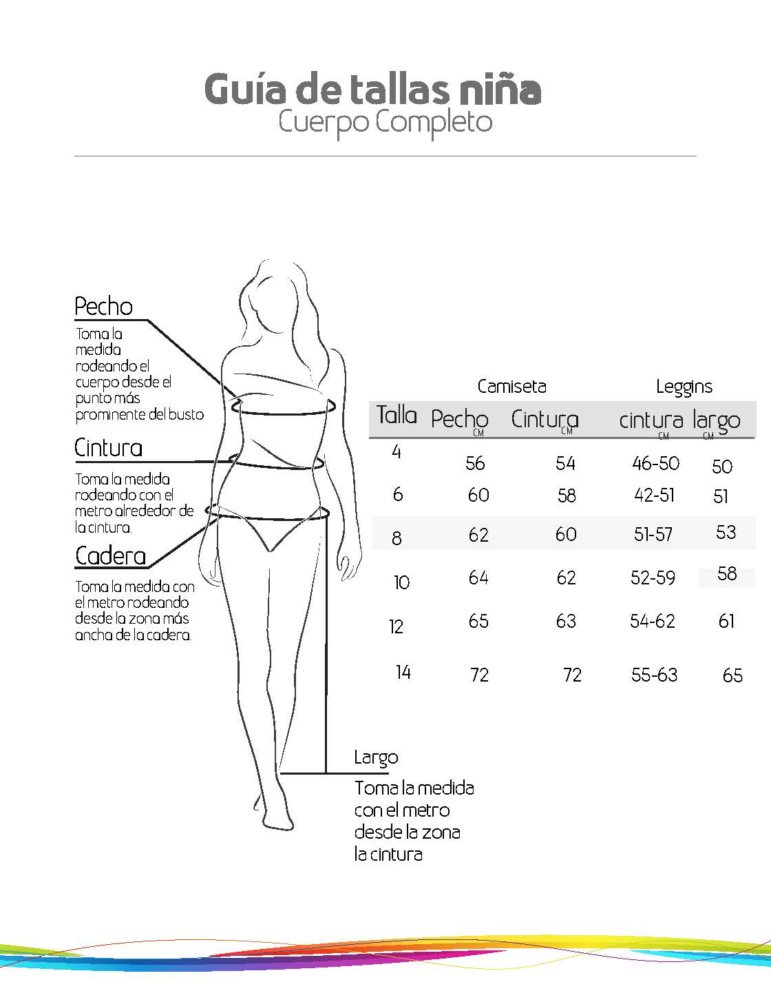 Conjunto De Leggins Y Camiseta Para Niña Para Niña