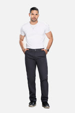 Pantalón drill Gris oscuro Hombre