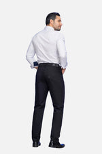 Pantalón drill Negro Hombre