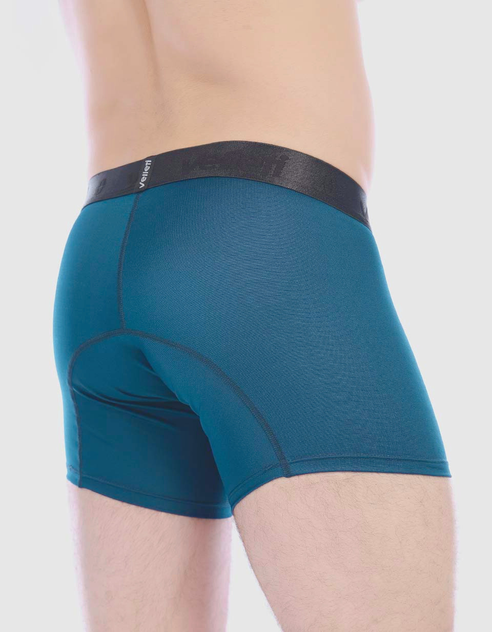 Boxer Corto Licrado Hombre Velleti