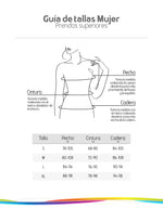 Camiseta manga larga deportiva para Mujer