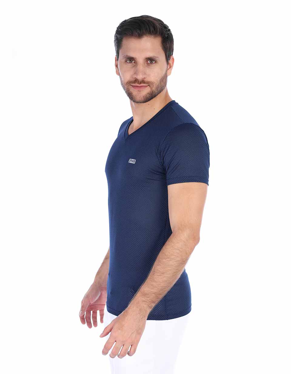 Camiseta Deportiva Hombre transpirable