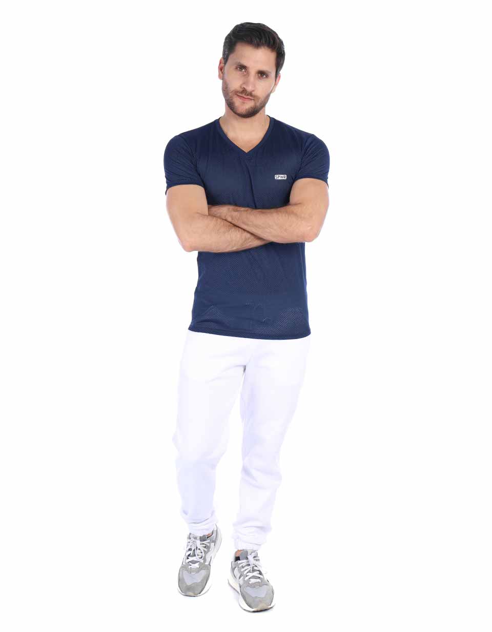 Camiseta Deportiva Hombre transpirable