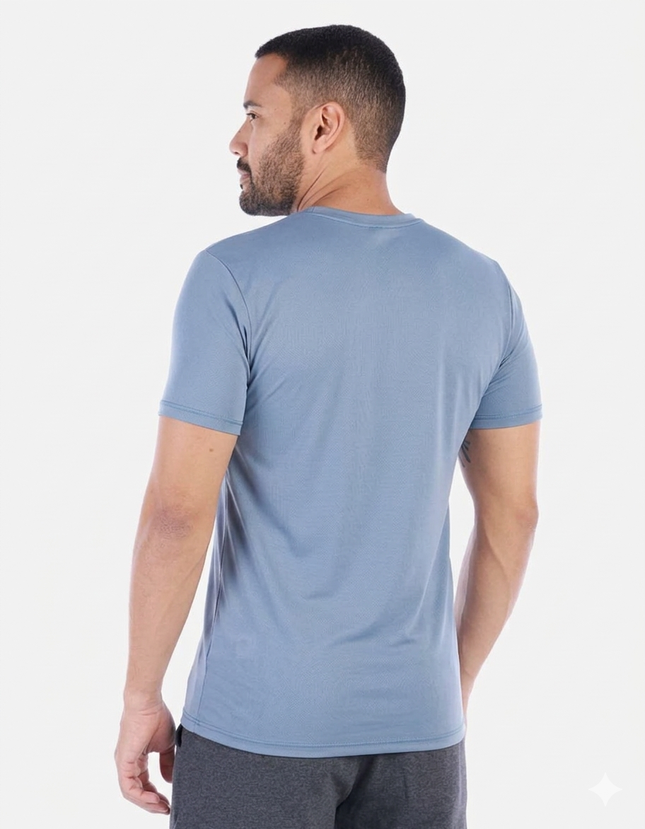 Camiseta Deportiva Hombre transpirable