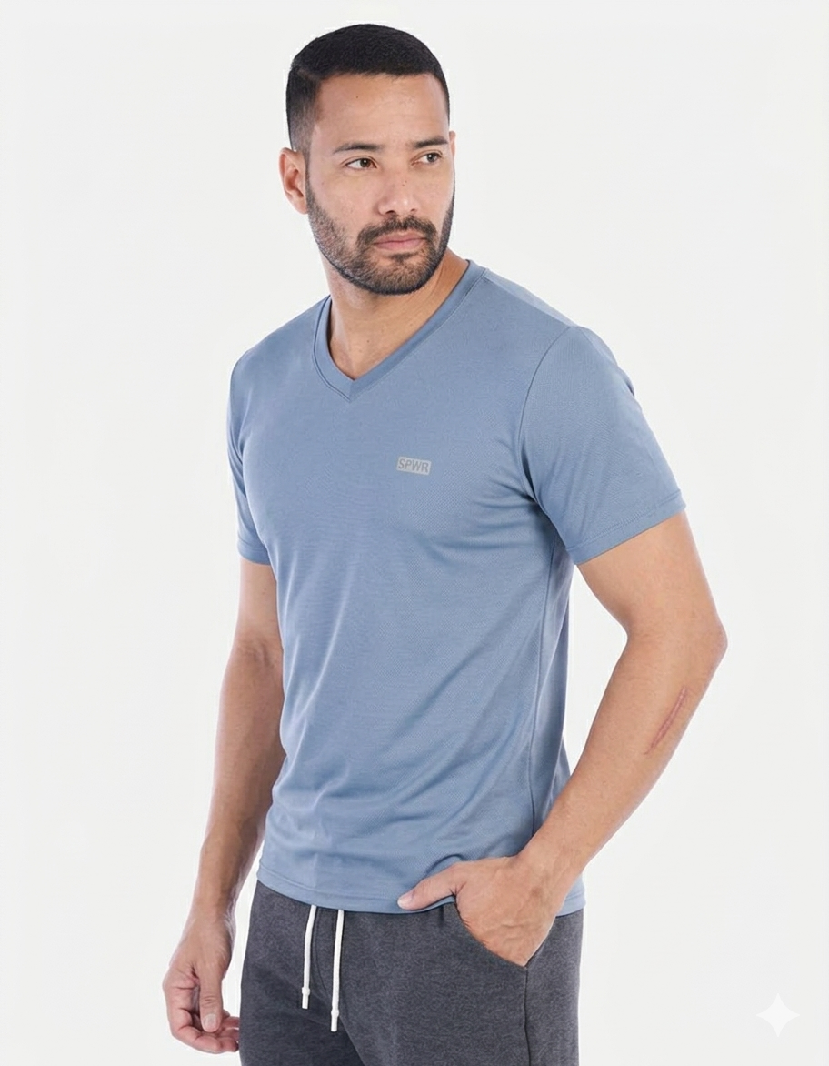 Camiseta Deportiva Hombre transpirable