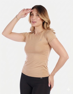 Camiseta manga corta deportiva para Mujer