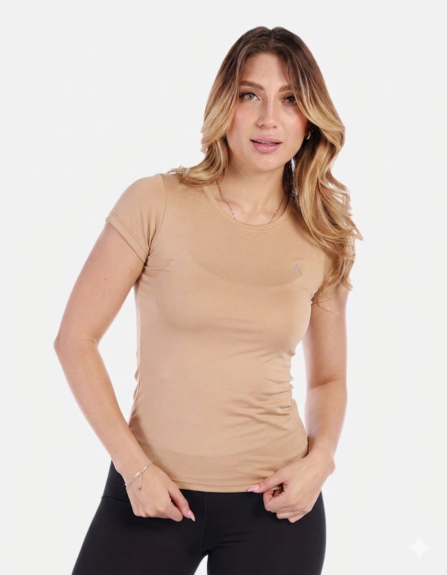 Camiseta manga corta deportiva para Mujer