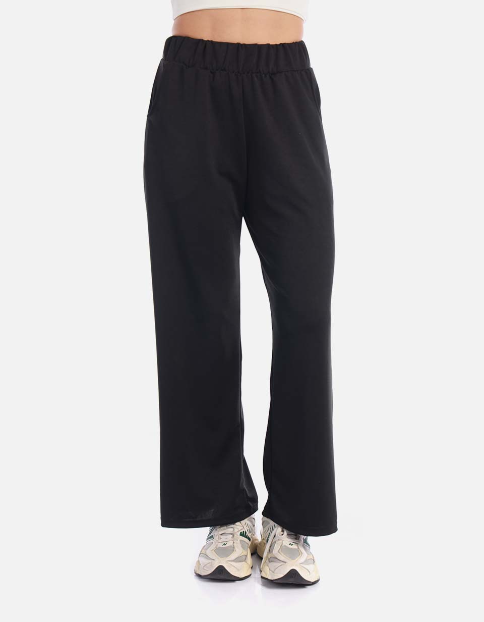 Pantalón tipo jogger mujer