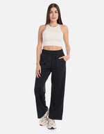 Pantalón tipo jogger mujer