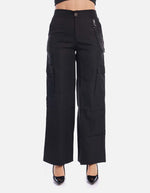Pantalón cargo recto para mujer