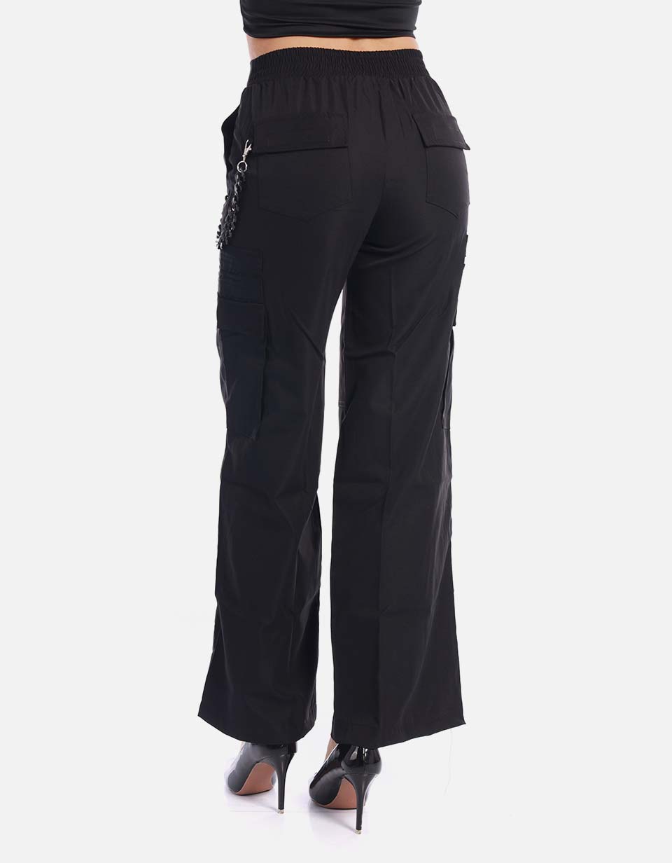 Pantalón cargo recto para mujer