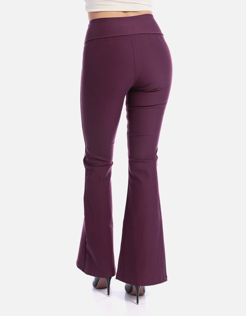 Pantalón campana mujer
