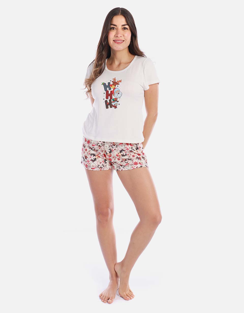 Pijama ligera para descanso cómodo y fresco