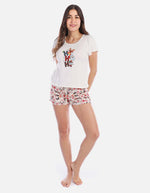 Pijama ligera para descanso cómodo y fresco