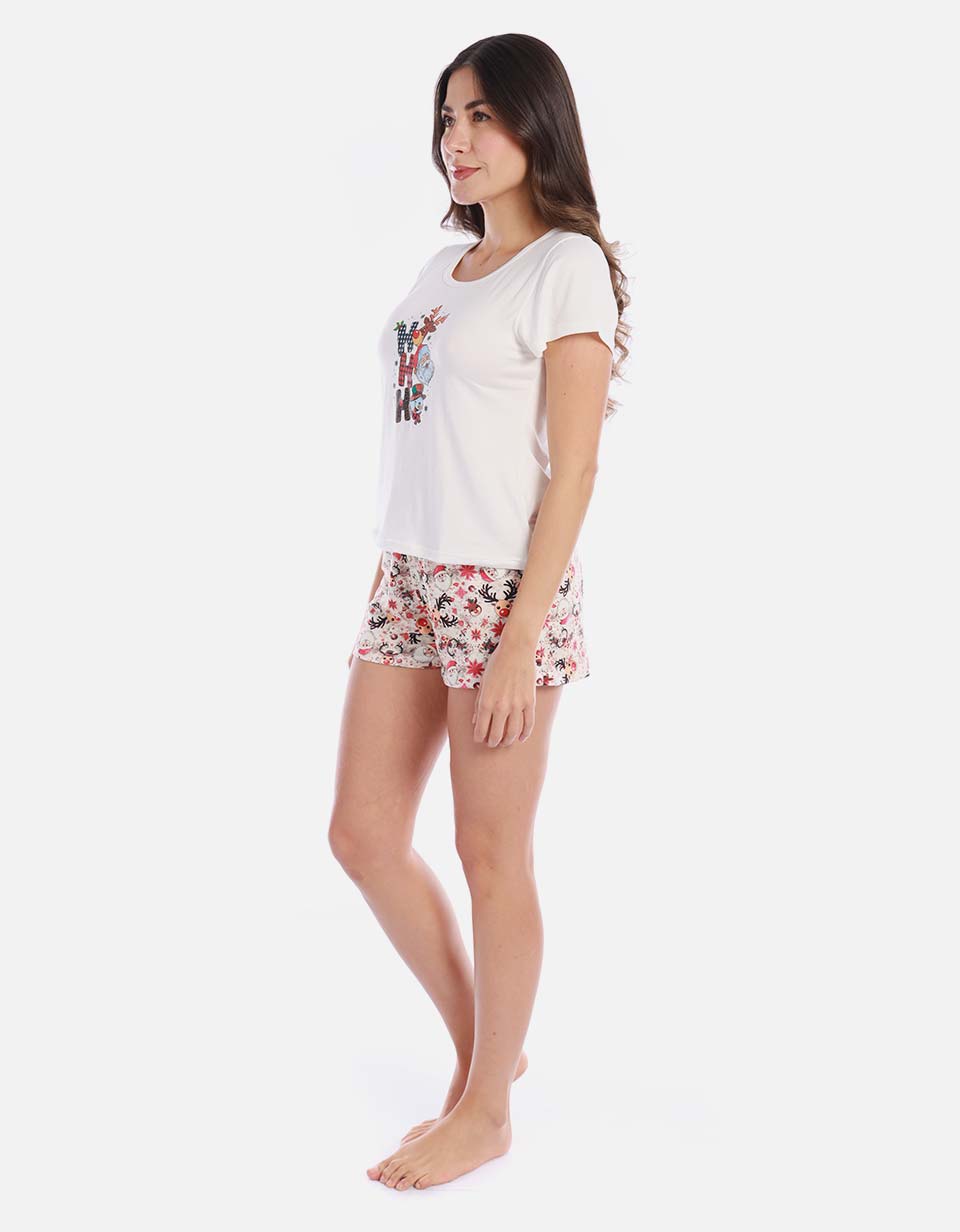 Pijama ligera para descanso cómodo y fresco