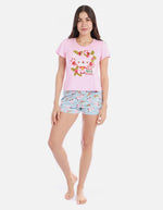 Pijama ligera para descanso cómodo y fresco