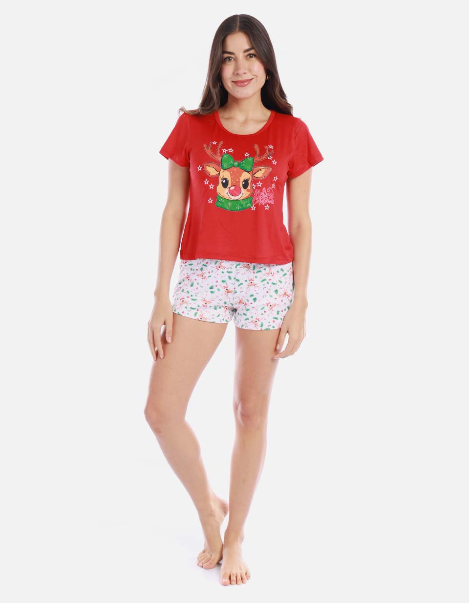 Pijama ligera para descanso cómodo y fresco