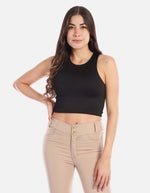 Pantalón femenino ajustado con fit estilizado