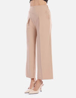 Pantalón amplio de silueta fluida para mujer