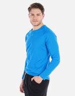 Camibuso licrado Hombre unicolor