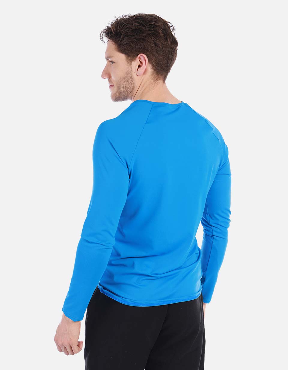 Camibuso licrado Hombre unicolor