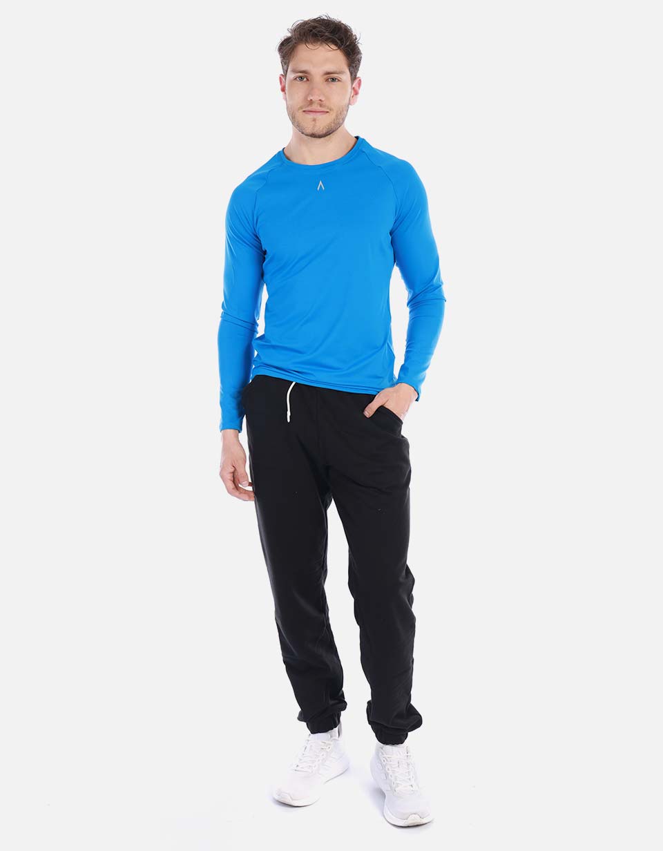 Camibuso licrado Hombre unicolor