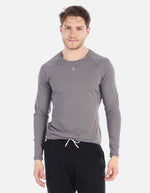 Camibuso licrado Hombre unicolor